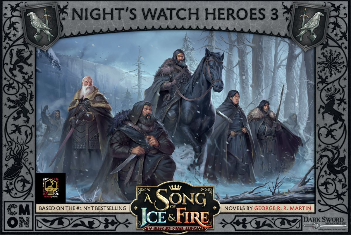 A Song of Ice & Fire: Night's Watch Heroes III (Bohaterowie nocnej Straży III)